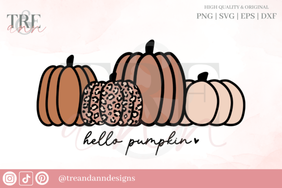 Download Hello Pumpkin SVG PNG EPS DXF - Pumpkin svg Collection