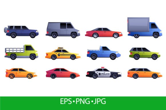 Download Cars Collection. Cartoon Vehicle - Cartoon Collection