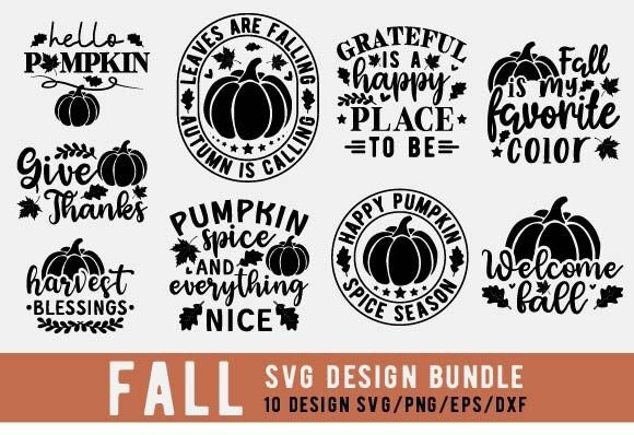 Download Fall Svg Bundle, Pumpkin Svg Bundle - Premium Resources