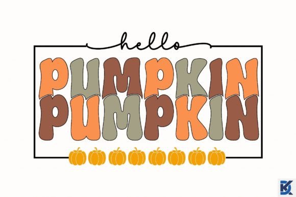 Download Retro Hello Pumpkin Svg - Pumpkin svg Collection