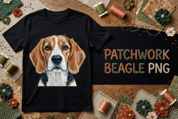 Download Patchwork Beagle Dog PNG - Beagle dog Collection