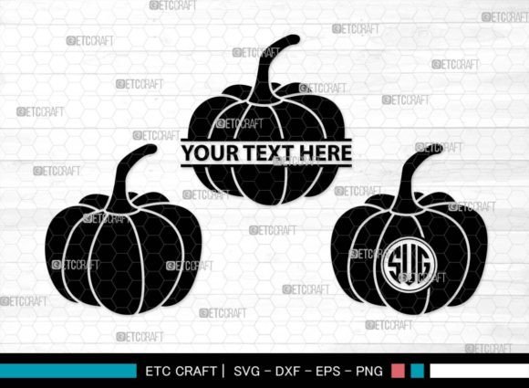 Download Pumpkin Monogram, Autumn Pumpkin SVG - Pumpkin svg Collection