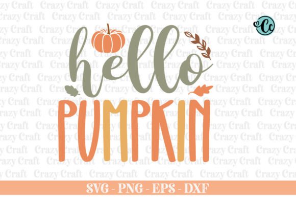 Download Hello Pumpkin Svg, Fall Retro Svg - Pumpkin svg Collection