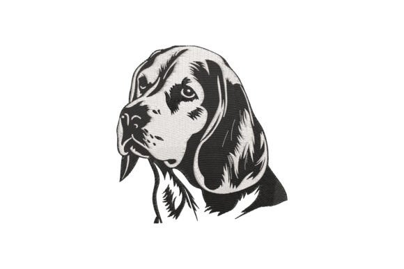 Download Beagle Dog's Head - Beagle dog Collection