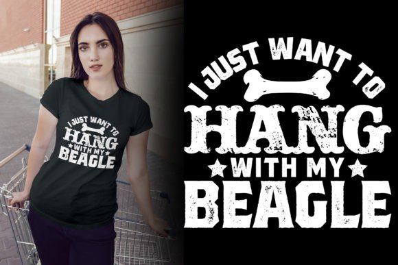 Download Beagle Dog Vintage T Shirt Design - Beagle dog Collection