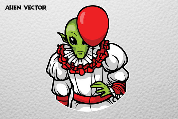 Download , Alien Vector Illustration - Alien vector Collection