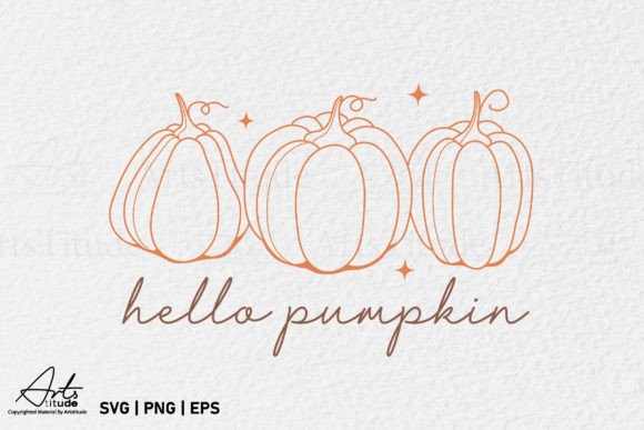 Download Fall Hello Pumpkin SVG PNG - Pumpkin svg Collection