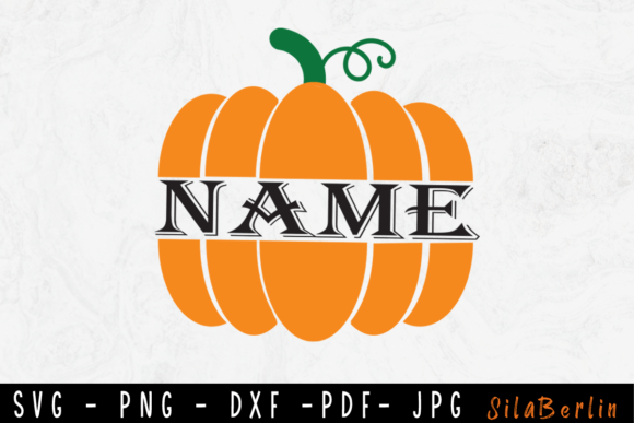 Download Split Pumpkin Monogram Svg, Pumpkin Svg - Pumpkin svg Collection