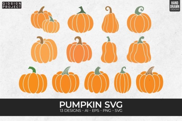 Download 13 Pumpkin Svg, Pumpkin Bundle Svg - Premium Resources